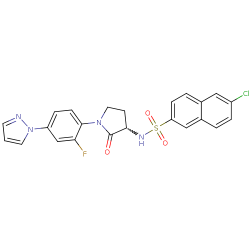 Chemical structure of BindingDB Monomer ID 50228936