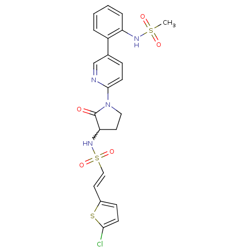 Chemical structure of BindingDB Monomer ID 50228937