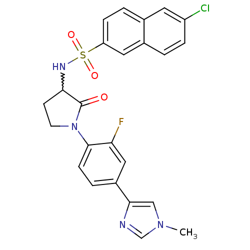 Chemical structure of BindingDB Monomer ID 50228938