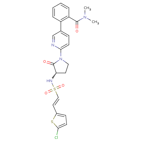 Chemical structure of BindingDB Monomer ID 50228939