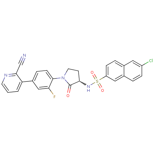 Chemical structure of BindingDB Monomer ID 50228940