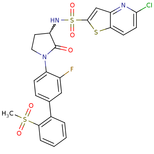 Chemical structure of BindingDB Monomer ID 50228941