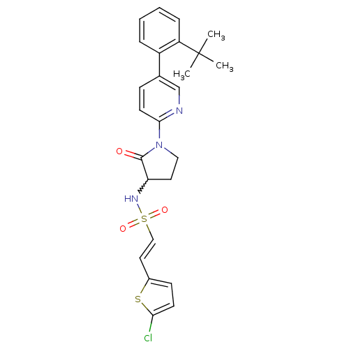 Chemical structure of BindingDB Monomer ID 50228942