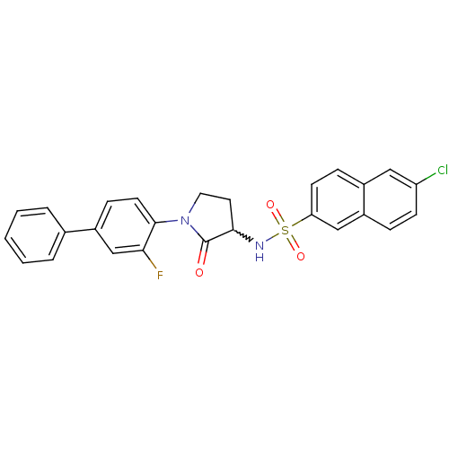 Chemical structure of BindingDB Monomer ID 50228943