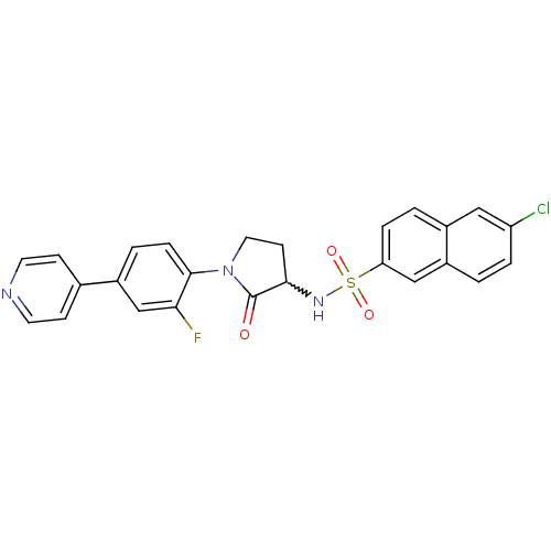 Chemical structure of BindingDB Monomer ID 50228945