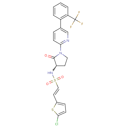 Chemical structure of BindingDB Monomer ID 50228946