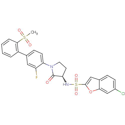 Chemical structure of BindingDB Monomer ID 50228947