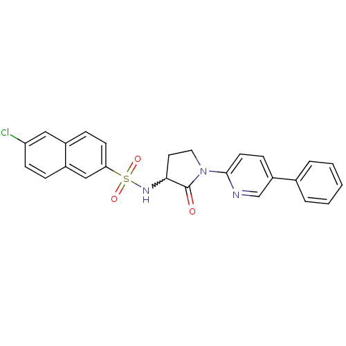 Chemical structure of BindingDB Monomer ID 50228948
