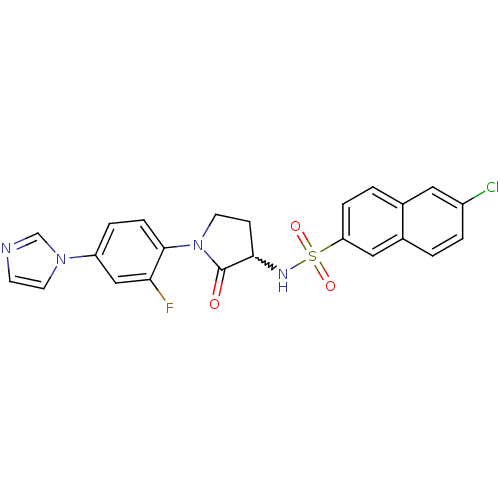 Chemical structure of BindingDB Monomer ID 50228949
