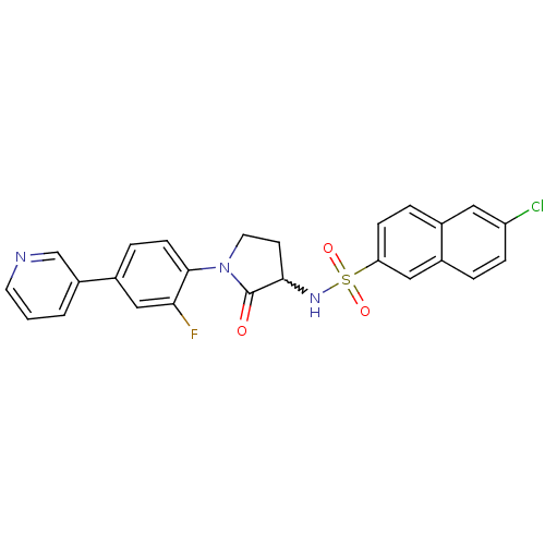 Chemical structure of BindingDB Monomer ID 50228951