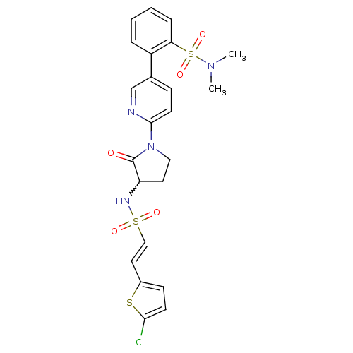Chemical structure of BindingDB Monomer ID 50228954