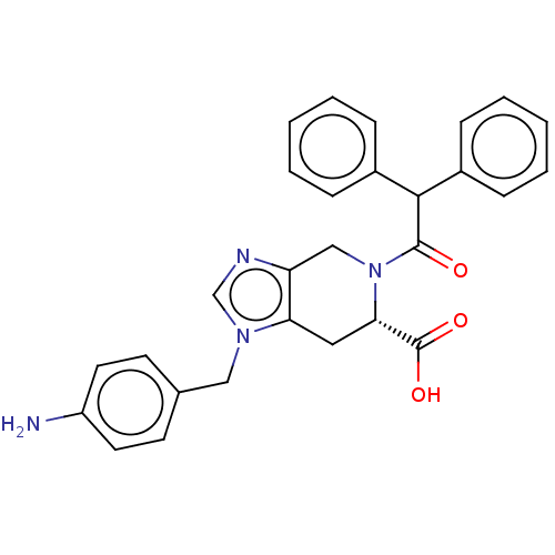 Chemical structure of BindingDB Monomer ID 50228964