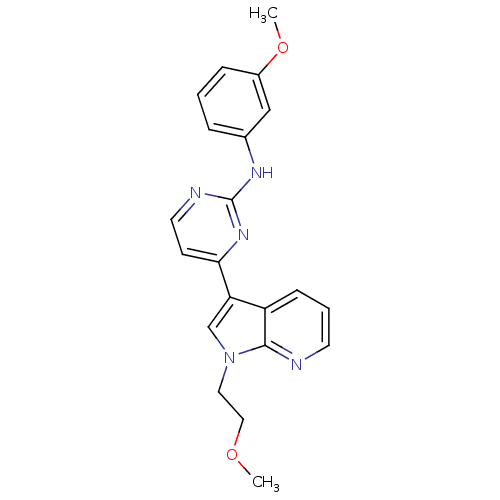 Chemical structure of BindingDB Monomer ID 50228983