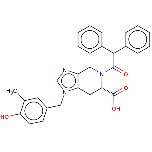 Chemical structure of BindingDB Monomer ID 50229004