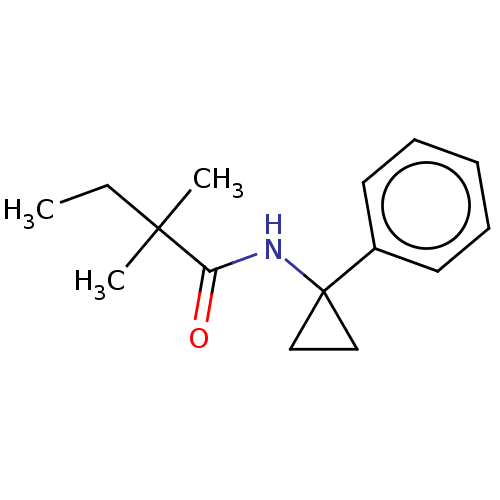 Chemical structure of BindingDB Monomer ID 50229026