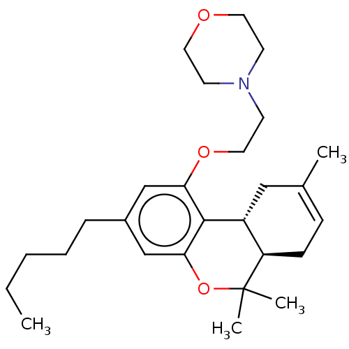 Chemical structure of BindingDB Monomer ID 50229034