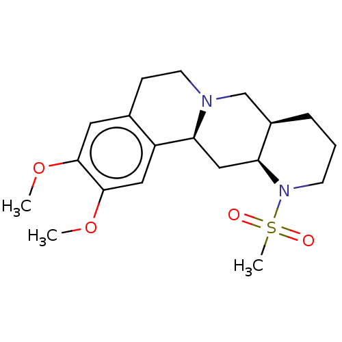 Chemical structure of BindingDB Monomer ID 50229069
