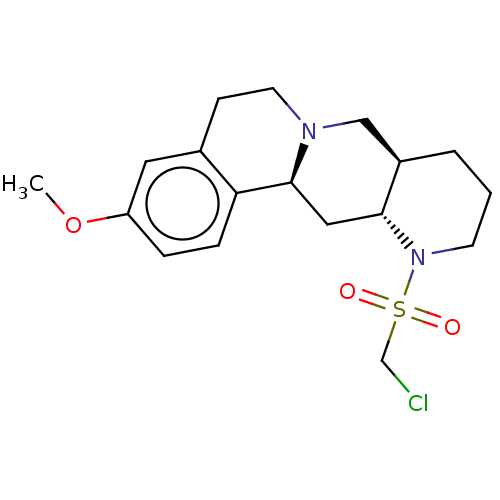 Chemical structure of BindingDB Monomer ID 50229074