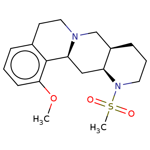 Chemical structure of BindingDB Monomer ID 50229081