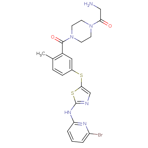 Chemical structure of BindingDB Monomer ID 50229083