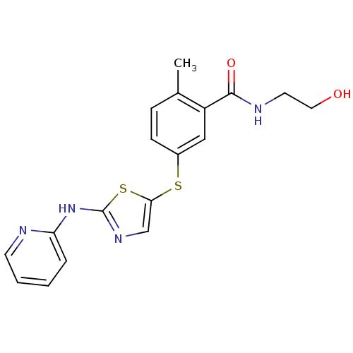 Chemical structure of BindingDB Monomer ID 50229084