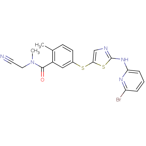 Chemical structure of BindingDB Monomer ID 50229086