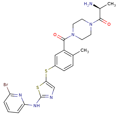 Chemical structure of BindingDB Monomer ID 50229087