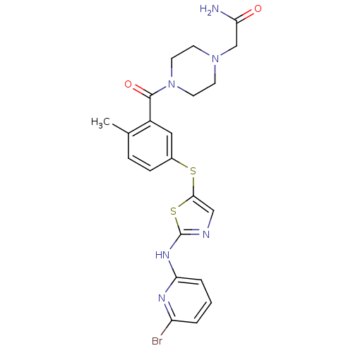 Chemical structure of BindingDB Monomer ID 50229091