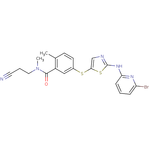 Chemical structure of BindingDB Monomer ID 50229095