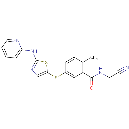 Chemical structure of BindingDB Monomer ID 50229100