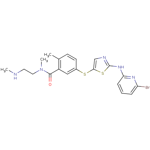 Chemical structure of BindingDB Monomer ID 50229101