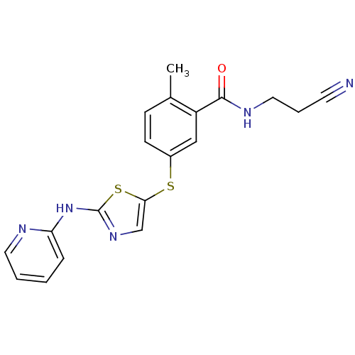 Chemical structure of BindingDB Monomer ID 50229106