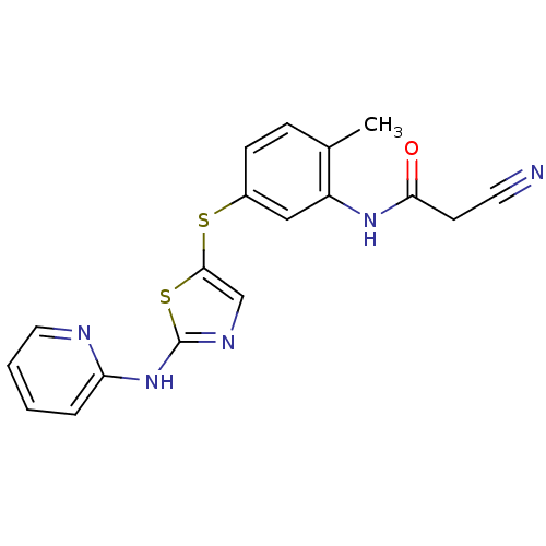 Chemical structure of BindingDB Monomer ID 50229109