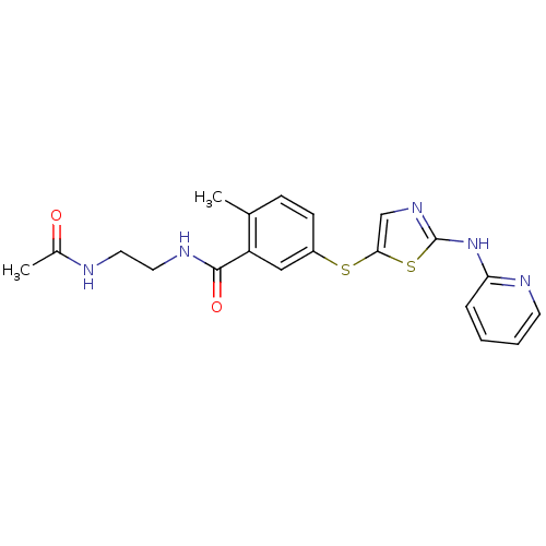 Chemical structure of BindingDB Monomer ID 50229110