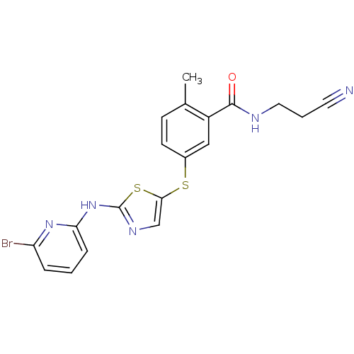 Chemical structure of BindingDB Monomer ID 50229112
