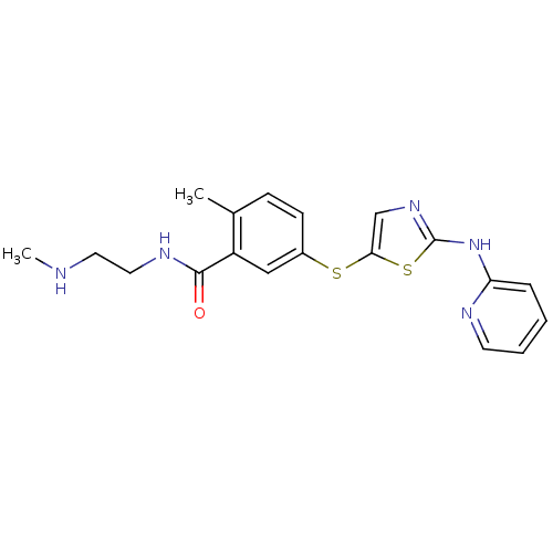 Chemical structure of BindingDB Monomer ID 50229114