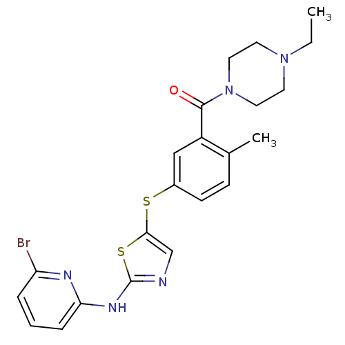 Chemical structure of BindingDB Monomer ID 50229115