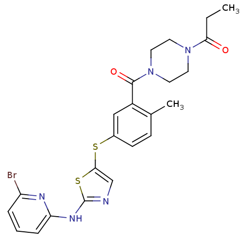Chemical structure of BindingDB Monomer ID 50229116