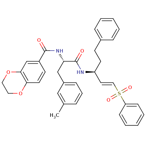 Chemical structure of BindingDB Monomer ID 50229118
