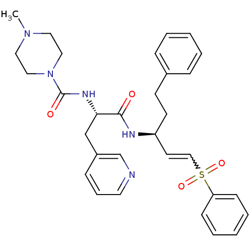Chemical structure of BindingDB Monomer ID 50229120