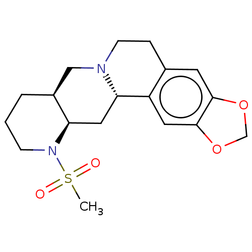 Chemical structure of BindingDB Monomer ID 50229121