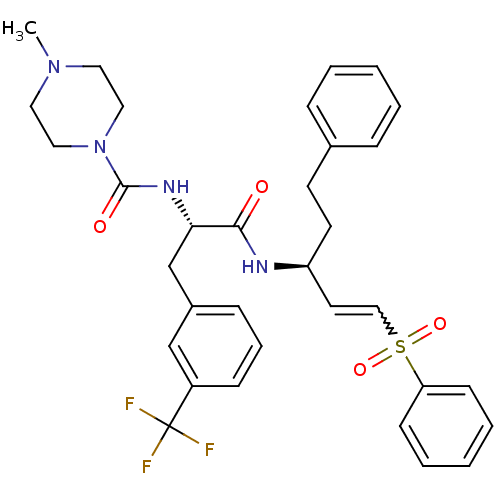 Chemical structure of BindingDB Monomer ID 50229122