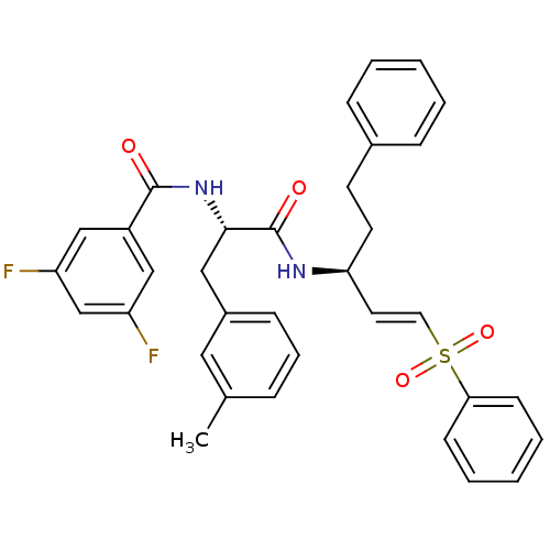 Chemical structure of BindingDB Monomer ID 50229124