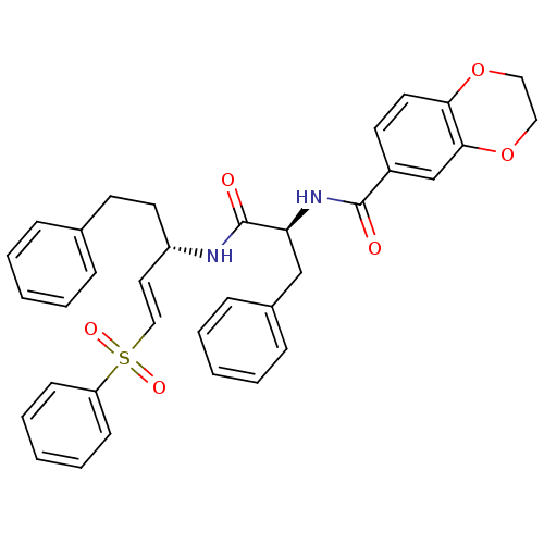 Chemical structure of BindingDB Monomer ID 50229127