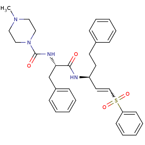 Chemical structure of BindingDB Monomer ID 50229129
