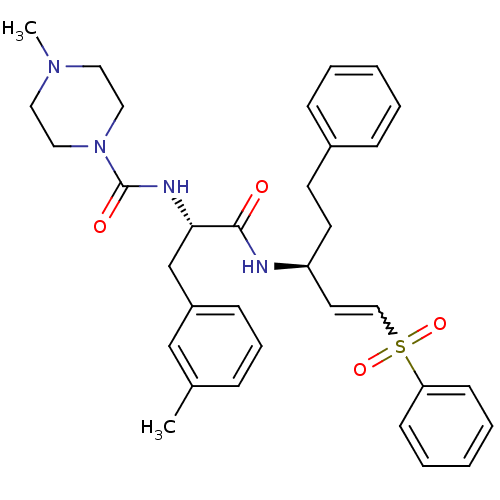 Chemical structure of BindingDB Monomer ID 50229130