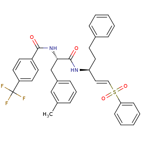 Chemical structure of BindingDB Monomer ID 50229132