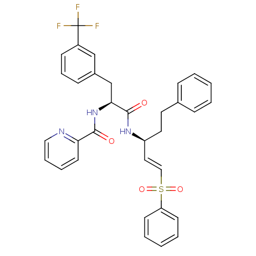 Chemical structure of BindingDB Monomer ID 50229135