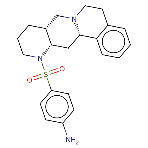 Chemical structure of BindingDB Monomer ID 50229138