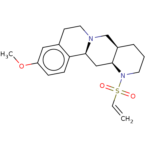 Chemical structure of BindingDB Monomer ID 50229141
